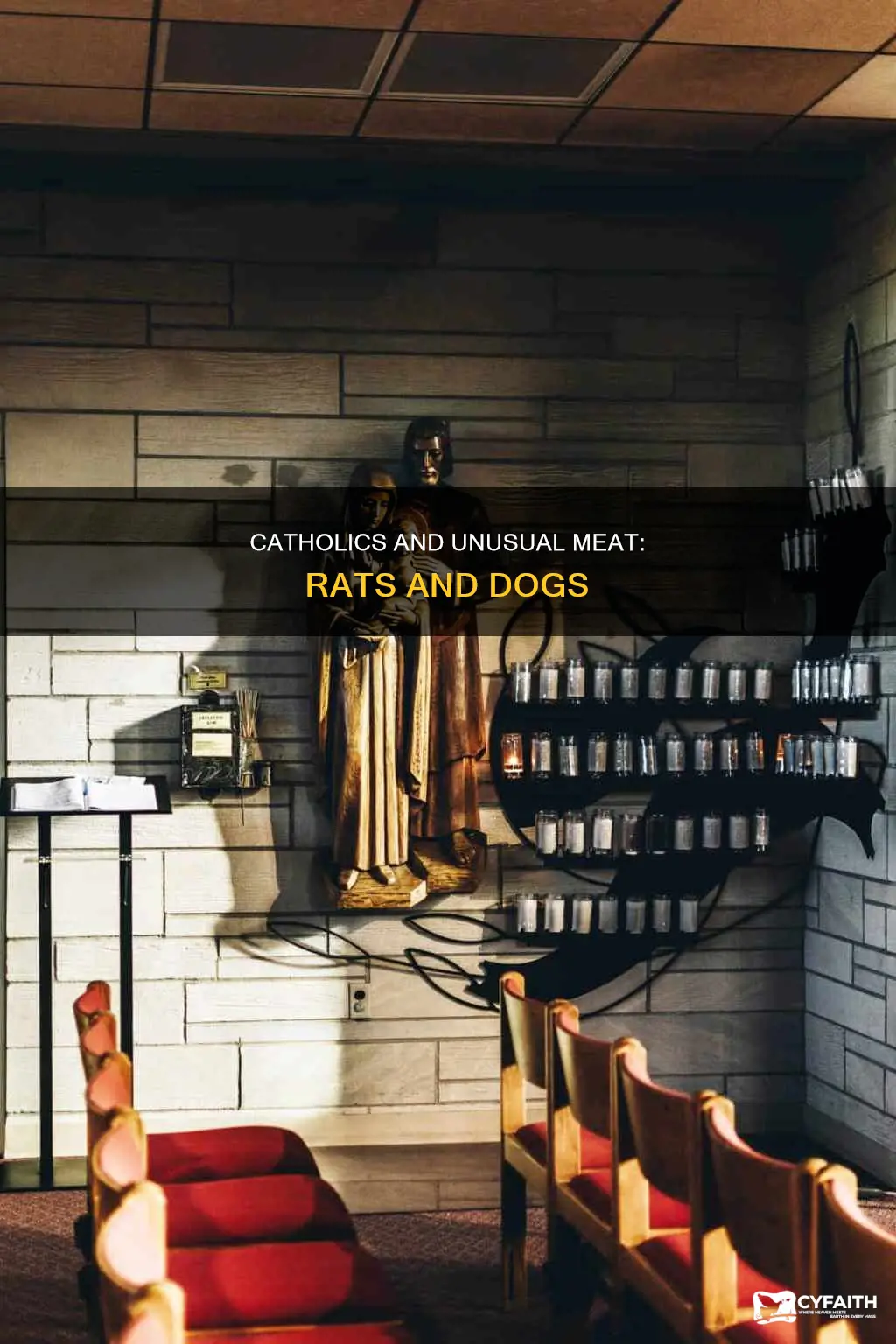 do catholics eat rat and dog