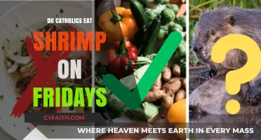 Can Catholics Eat Shrimp on Fridays?