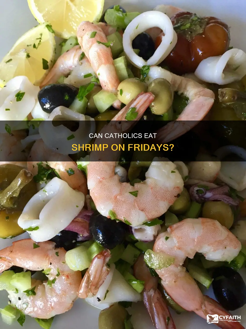 do catholics eat shrimp on fridays