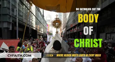 Catholics Eat Flesh of Christ: What's the Deal?