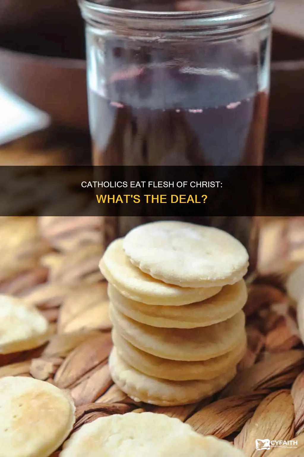 do catholics eat the body of christ