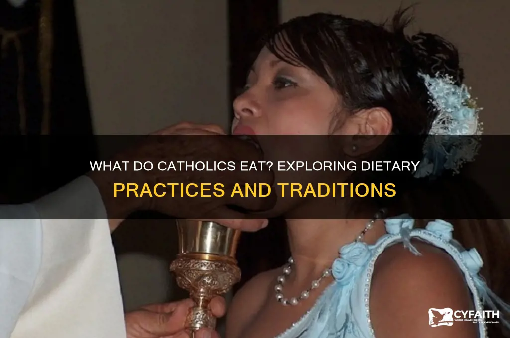 do catholics eat