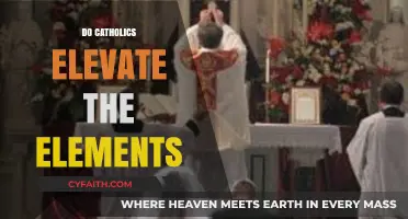 Do Catholics Elevate the Elements? Exploring Eucharistic Theology and Practice