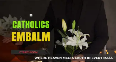 Do Catholics Embalm? Exploring Burial Practices and Religious Traditions