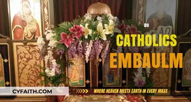 Do Catholics Embalm? Exploring Burial Practices and Religious Traditions