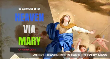 Mary's Role in Catholic Salvation and Heaven