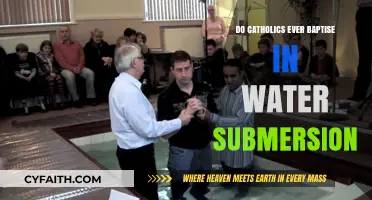 Baptism by Immersion: Catholic Rituals Explored