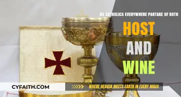 Do Catholics Worldwide Receive Both Host and Wine in Communion?