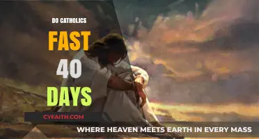 Understanding the Catholic Tradition of 40-Day Fasting Practices