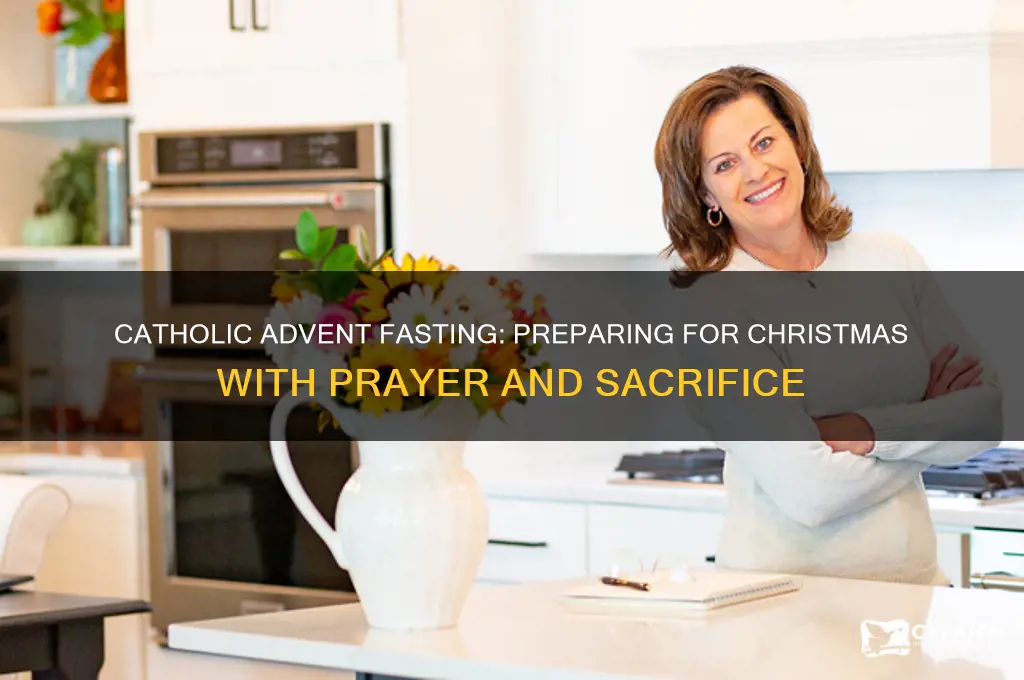 do catholics fast before christmas