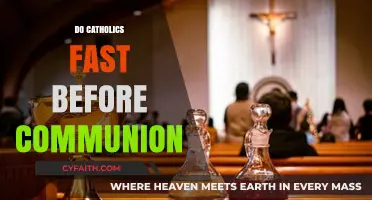Catholic Fasting Traditions: Preparing for Communion with Prayer and Sacrifice