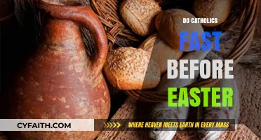 Catholic Lenten Fasting: Preparing for Easter Through Sacrifice and Prayer