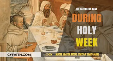 Holy Week Fasting: Catholic Traditions and Rituals Explained