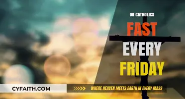 Do Catholics Fast Every Friday? Exploring Weekly Observance Traditions