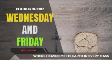 Fasting in the Catholic Faith: Wednesdays and Fridays
