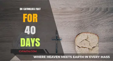 Fasting for Catholics: 40 Days of Sacrifice and Prayer