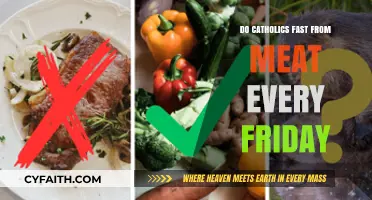 Meatless Fridays: Catholic Fasting Explained