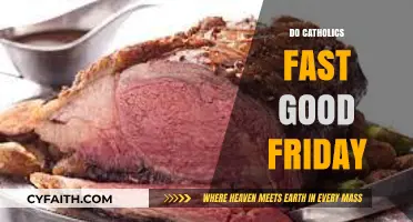 Understanding Catholic Fasting Traditions on Good Friday: A Spiritual Journey