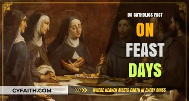 The Catholic Fast: Feast Days and Traditions Explained