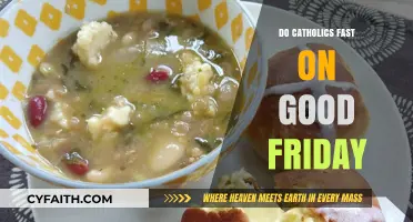 Fasting on Good Friday: Catholic Traditions Explained