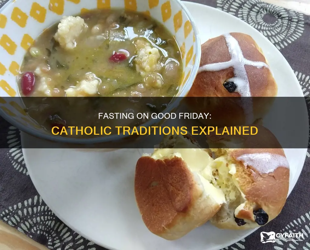 do catholics fast on good friday