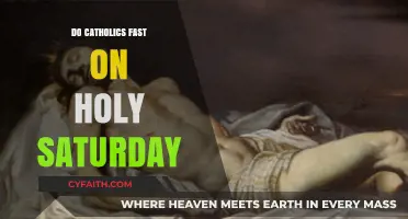 Holy Saturday Fasting: Catholic Tradition Explained