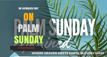 Fasting on Palm Sunday: Catholic Tradition Explained