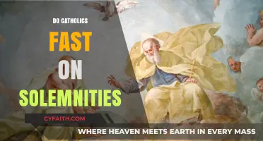 Catholic Fasting Practices: Do Solemnities Require Abstinence?
