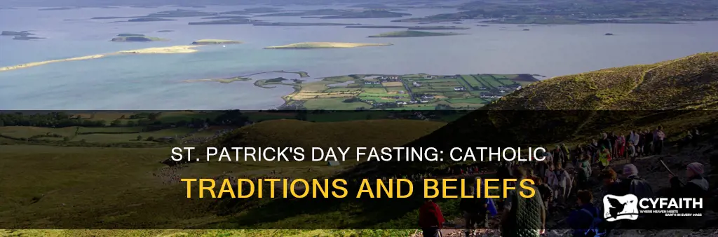 do catholics fast on st patricks day