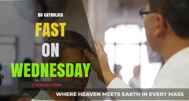 Do Catholics Fast on Wednesday? Exploring Midweek Devotional Practices