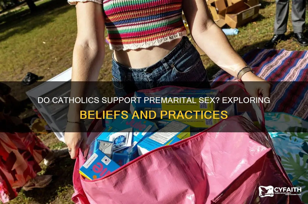 do catholics favor premarital sex