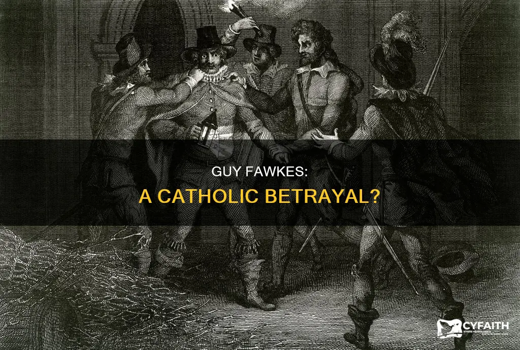 do catholics feel offended by guy fawkes
