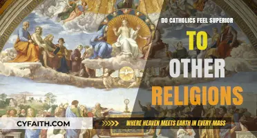 Catholics: Superiority Complex or Misunderstood?