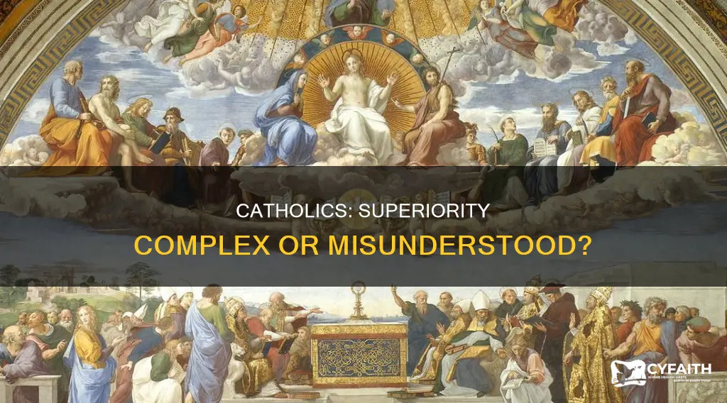 do catholics feel superior to other religions