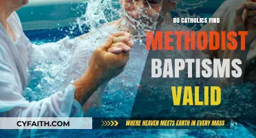 Catholics and Methodist Baptisms: Are They Recognized?