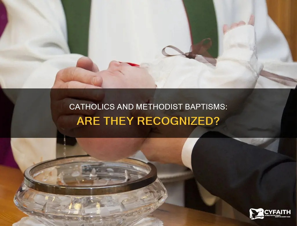 do catholics find methodist baptisms valid