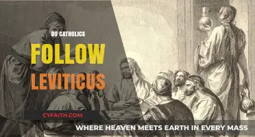 Do Catholics Follow Leviticus? Exploring Faith, Tradition, and Scripture