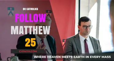 Matthew 25: How Catholics Live Out Its Call to Serve