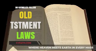 Catholics and Old Testament Laws: What's the Verdict?