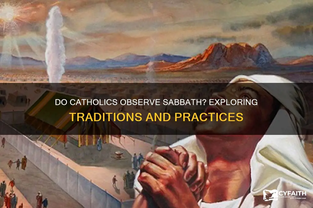 do catholics follow sabbath