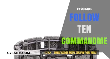 Do Catholics Follow the Ten Commandments? Exploring Faith and Tradition