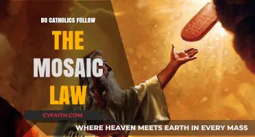 Catholics and Mosaic Law: What's the Deal?