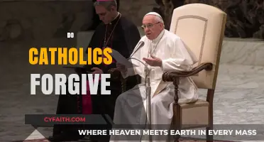Do Catholics Forgive? Exploring Mercy, Reconciliation, and Faith in Catholicism
