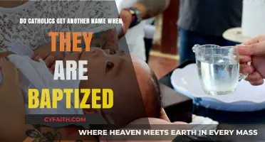 Do Catholics Receive a New Name at Baptism? Exploring the Tradition
