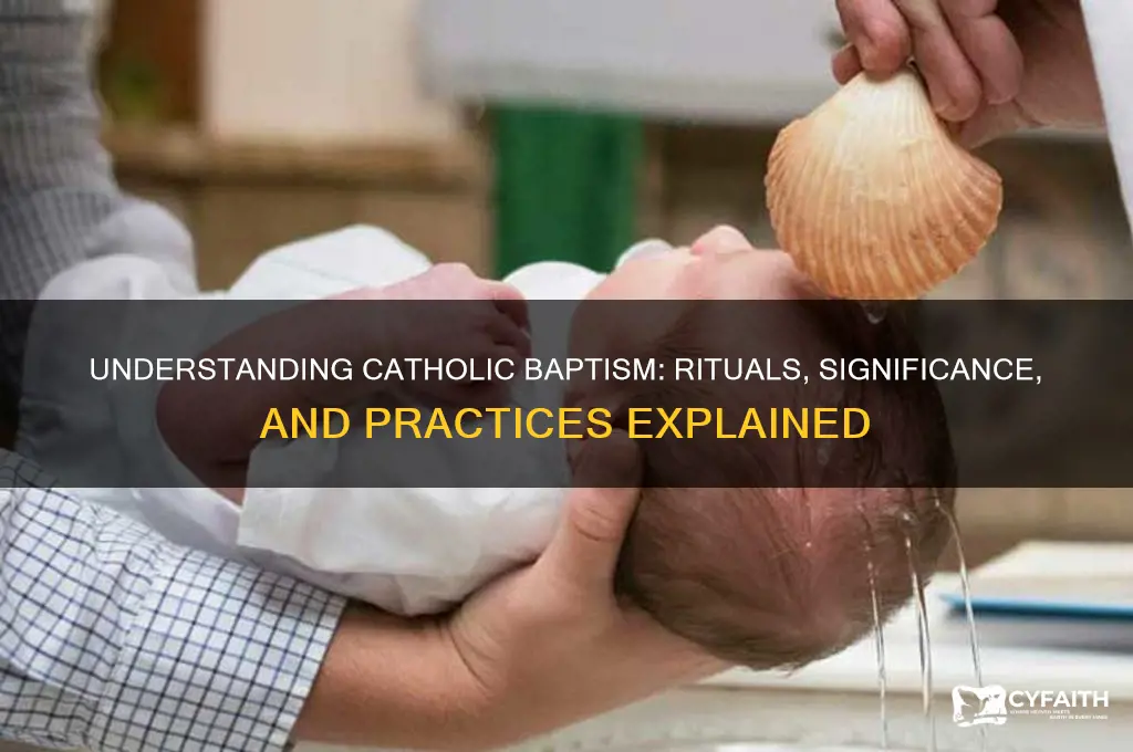 do catholics get babtized