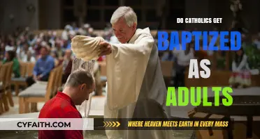 Adult Baptisms: Catholics and Their Traditions