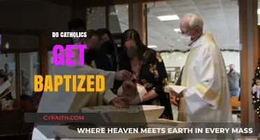 Do Catholics Get Baptized? Understanding the Sacred Rite of Initiation