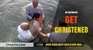 Do Catholics Get Christened? Understanding Catholic Baptism Traditions