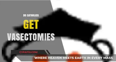 Do Catholics Get Vasectomies? Exploring Faith, Family Planning, and Ethics