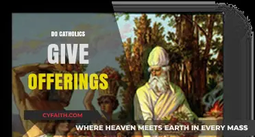 Do Catholics Give Offerings? Understanding Tithing in the Catholic Church